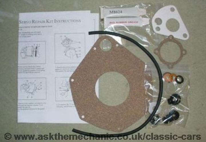 Sumbeam Alpine Servo Repair Kit